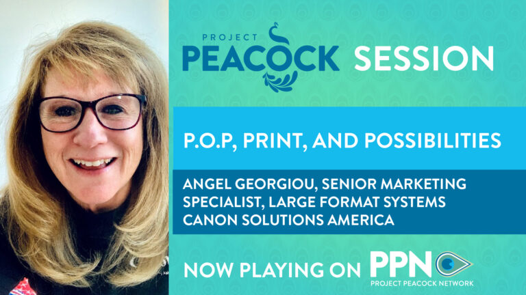 PROJECT PEACOCK: POINT OF PURCHASE with Canon Solutions America