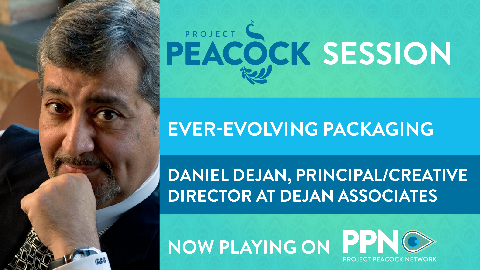 PROJECT PEACOCK: PACKAGING WITH DANIEL DEJAN