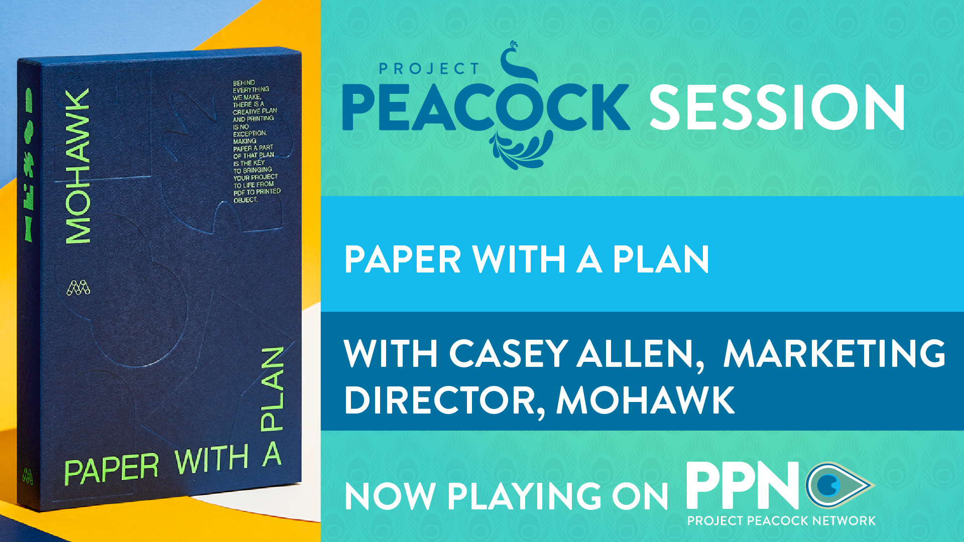 Paper With a Plan with Casey Allen, Mohawk