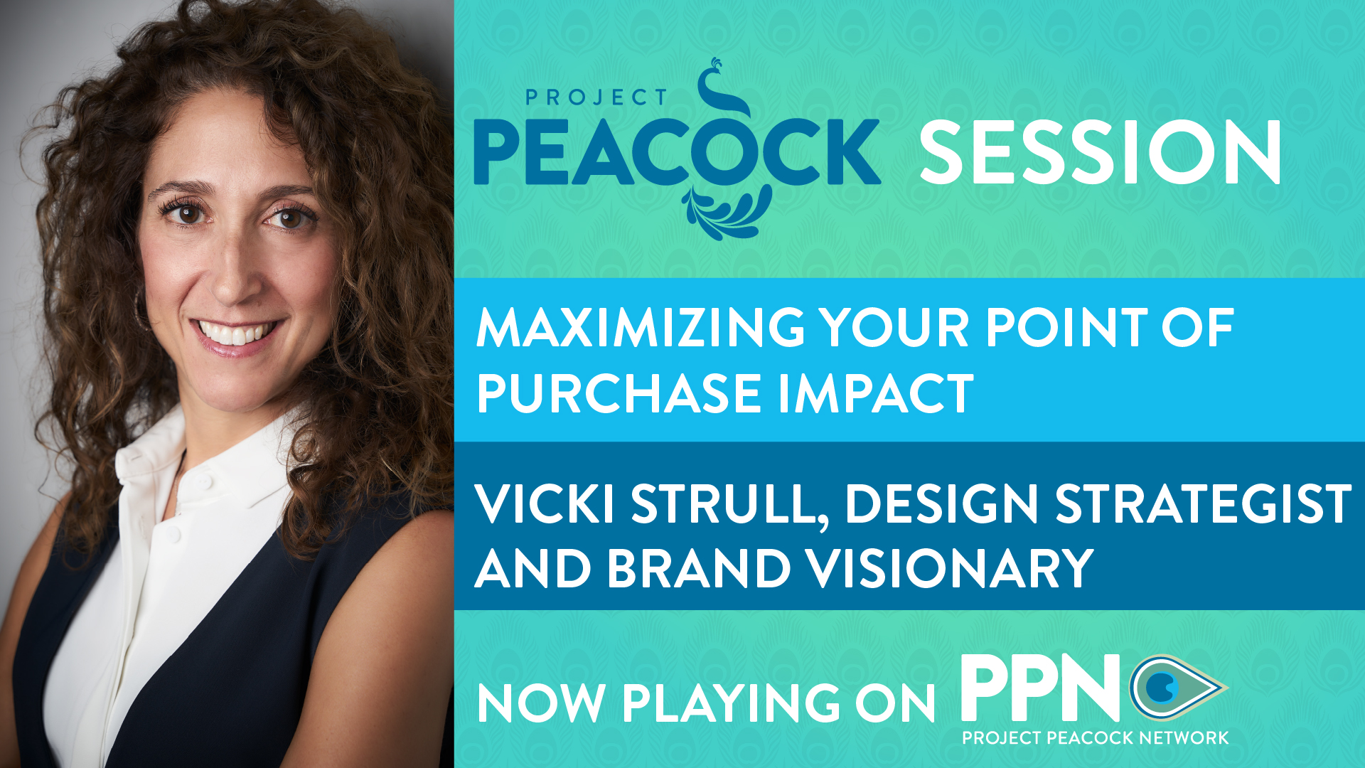 Vicki Strull Project Peacock Print Media Centr