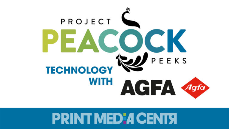 Project Peacock Peeks: Agfa Graphics – Technology