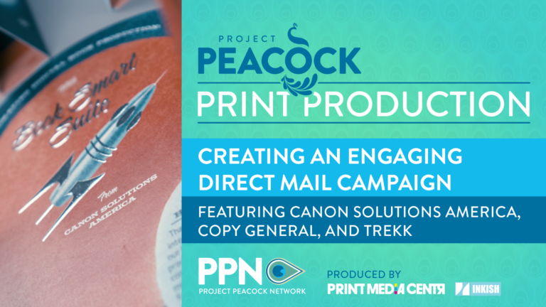 Project Peacock Print Production: Creating an Engaging Direct Mail Campaign