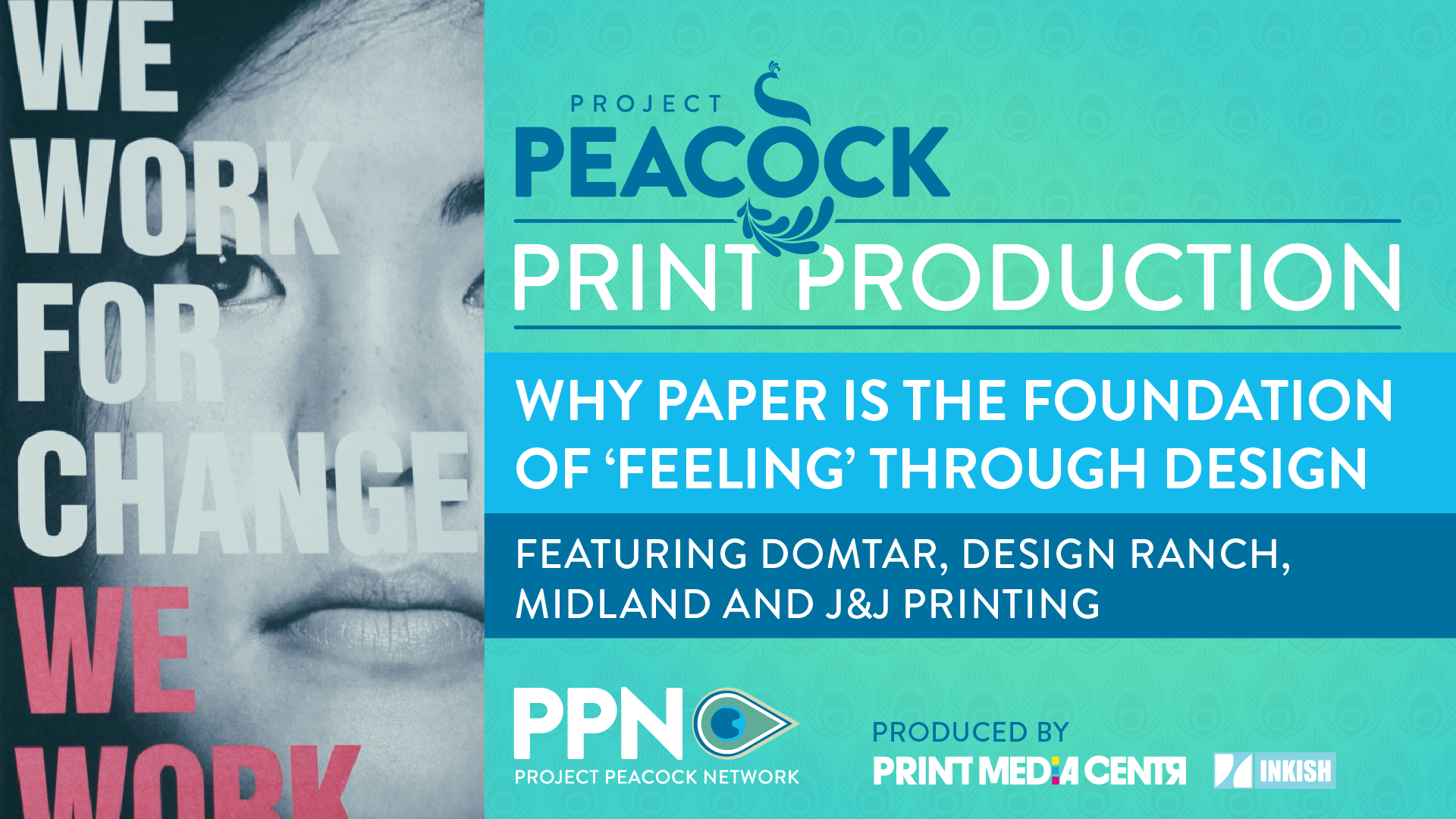 Project Peacock Print Production: Women’s Foundation Tabloid Newspaper